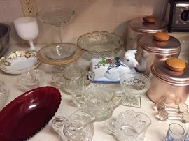 vintage dishes