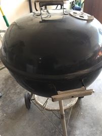 weber grill