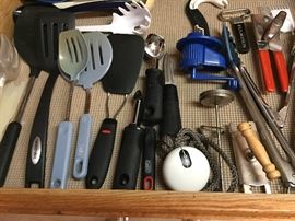 kitchen utensils