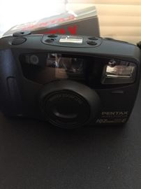 Pentax camera