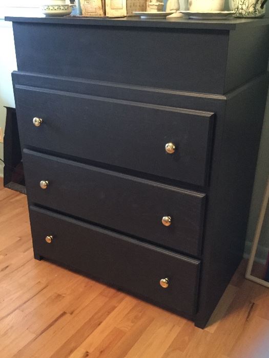 Custom-built chest of drawers