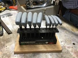 Pittsburgh hex key set