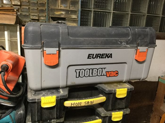 Eureka tool vac