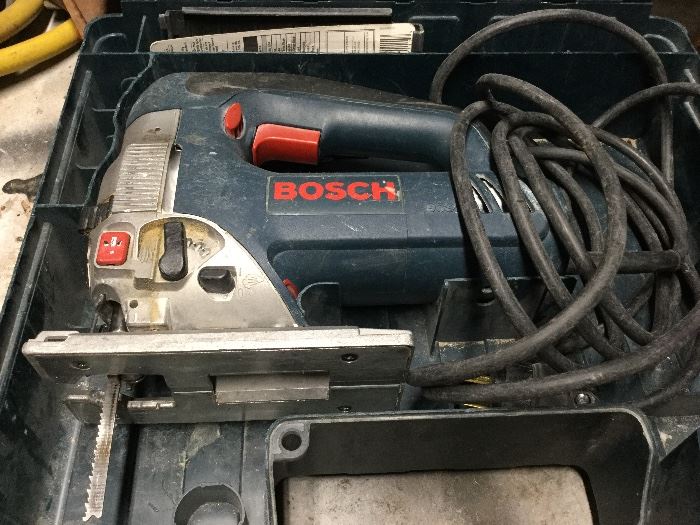 Bosch jig saw