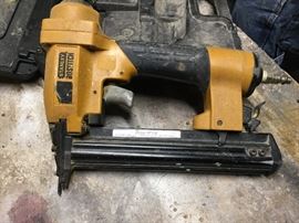 Stanley Bostitch finish nailer