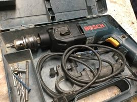 Bosch drill