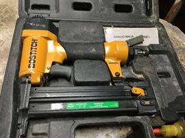 Bostitch finish nailer