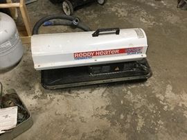 Reddy heater