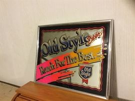 Old Style mirror