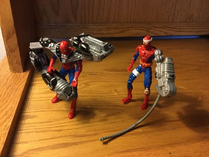 Spider-Man action figures