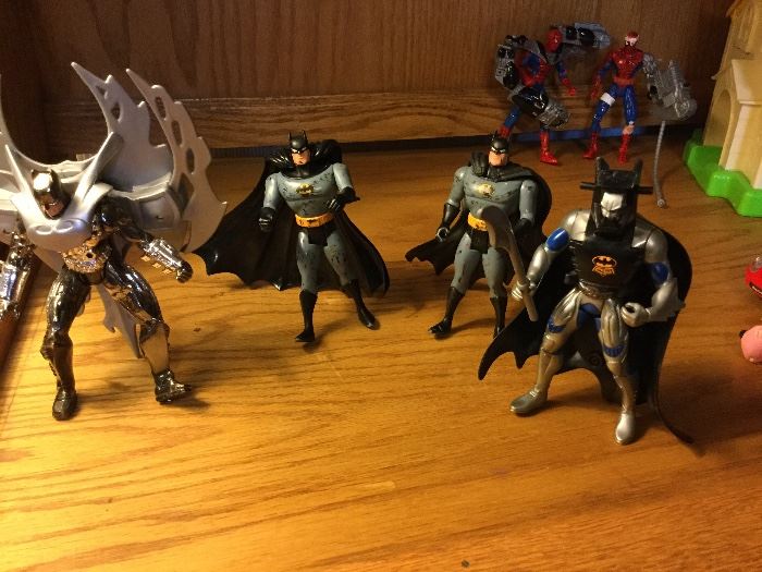 Batman action figures