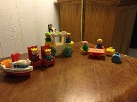 Fisher Price little people