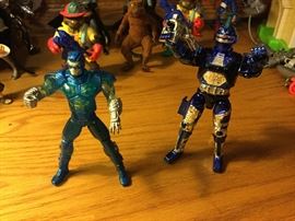 Mr. Freeze, Beetlebergs Blue Stinger