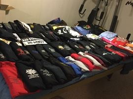 T-shirts collected from around the world