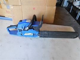 chain saw