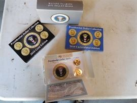 Presidential Coins