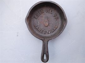 cast iron advertising