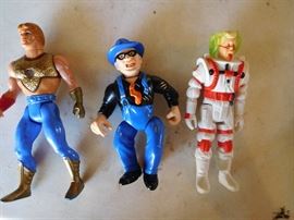 action figures