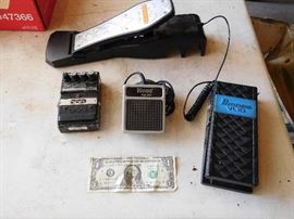 guitar pedals