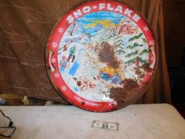 saucer from Sheboygan company