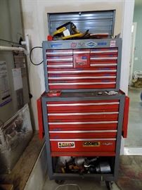tool chest, $150