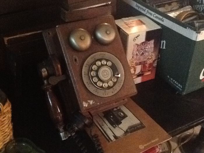 Western Electric telephone. Reproduction