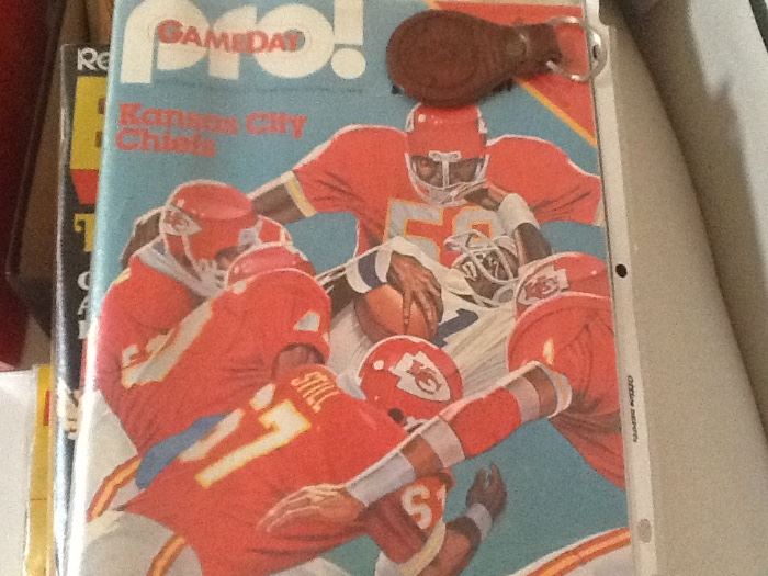 Dec 1981 Broncos Edition Game Day Program- Broncos Vs Chiefs
