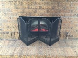 Fireplace Screen 