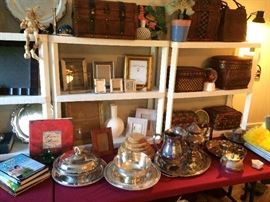 Picture Frames, Silver Plate