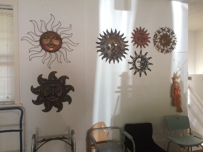  Collection of Suns Wall Art