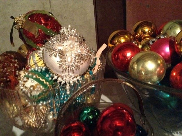 sooo many ornaments