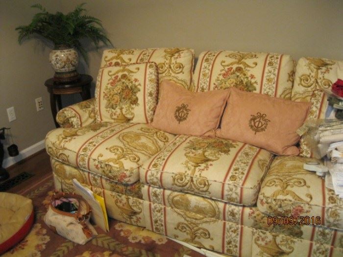 Baker 'Historic Charleston' Sofa 