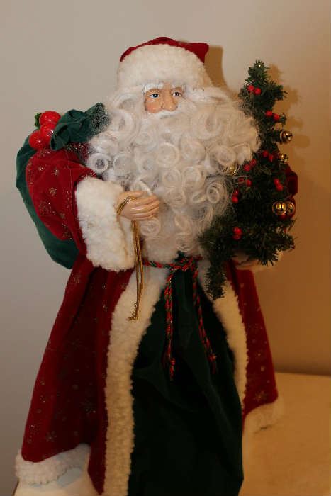 Santa figurine