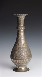 Lot 7 -Bronze Vase