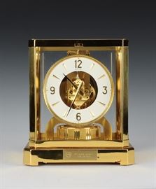 Lot 11 -Jaeger-LeCoultre Atmos Clock, Circa 1970