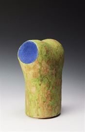 Lot 19 -Scope, Ceramic Abstract, Susan Papa, 2003