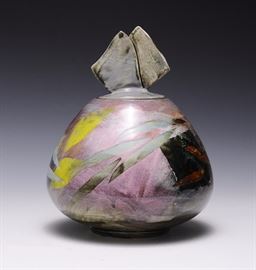 Lot 23 -Decorative Lidded Ceramic Pot