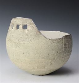 Lot 31 -Asymmetrical Ceramic Bowl, Ani Kasten