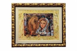 Lot 63 -"The Horse In The Girl's Dream", Hua Chen