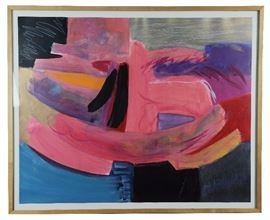 Lot 102 - Abstract, Connie Slack