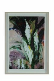 Lot 103 -Abstract Floral, Connie Slack