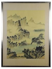 Lot 124 -Japanese Landscape