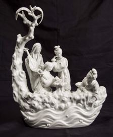 Lot 207 -Blanc de Chine Figurine, Republic Period