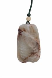 Lot 258 -Celadon Jade Cicada, Ming Dynasty