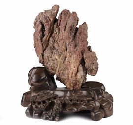 Lot 291 -An Old Scholar's Rock