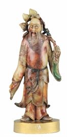 Lot 288 -A Soapstone Carving of Dong Fang Suo