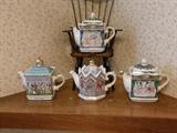 Staffordshire Teapot Collection
