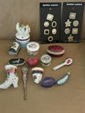 Snuff Boxes, notions