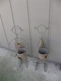 Garden sculptures & tools