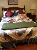 Spanish Provincial full bedroom set